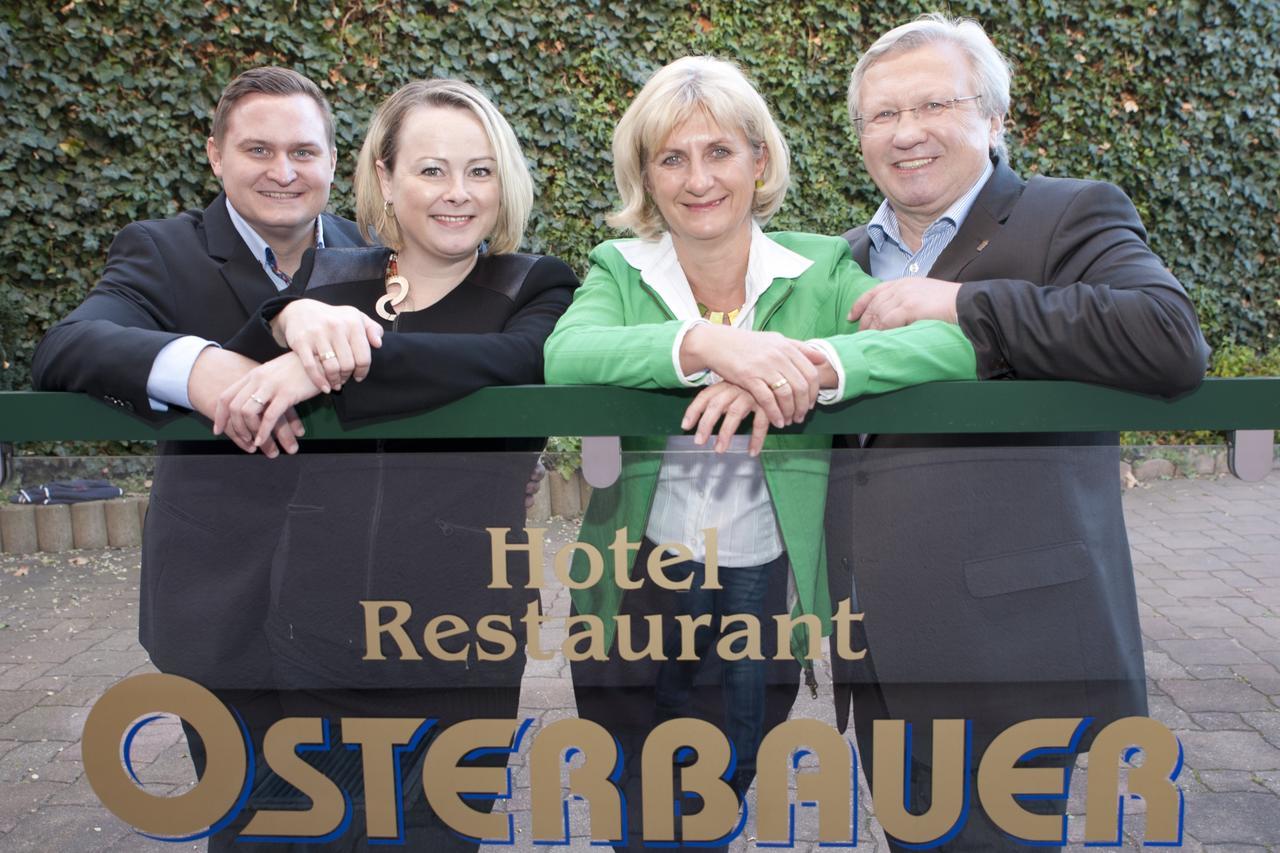 Hotel Restaurant Osterbauer Neunkirchen Exterior photo